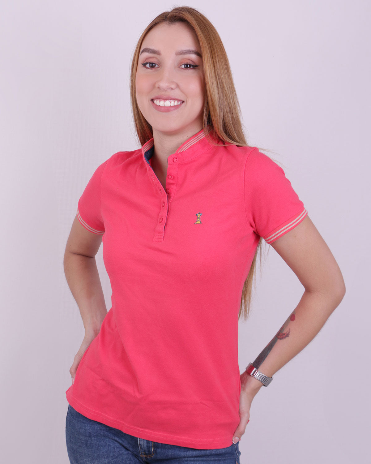 Polo cuello neru sale